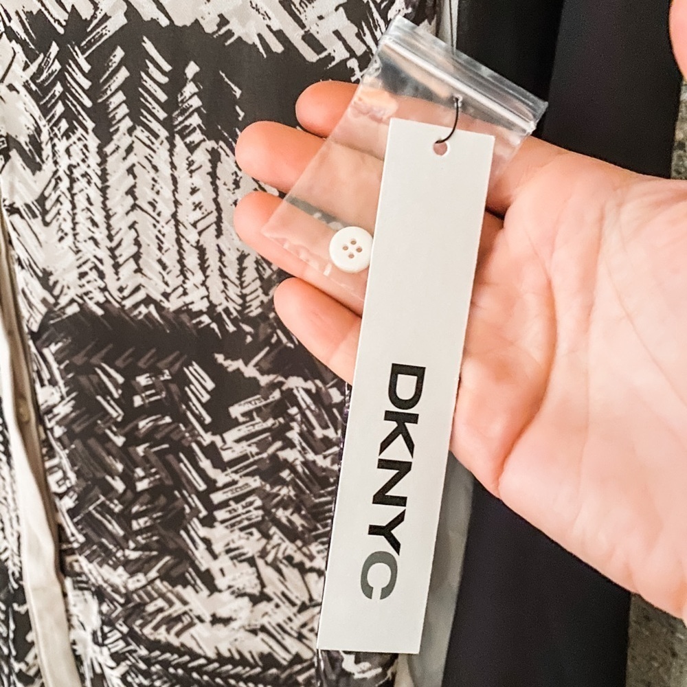 🆕 DKNYC Blouse NWT - Picture 2 of 11
